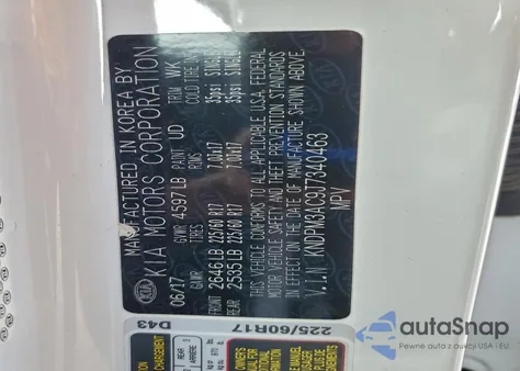 2018 Kia Sportage Lx z USA, uszkodzony, nr VIN KNDPM3AC9J7340463